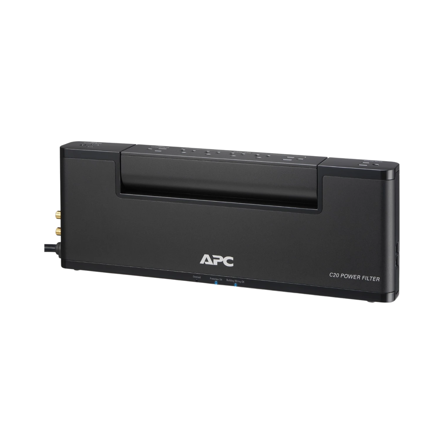 APC C20B 8-Outlet Surge Protector & Power Filter — Being Shipped