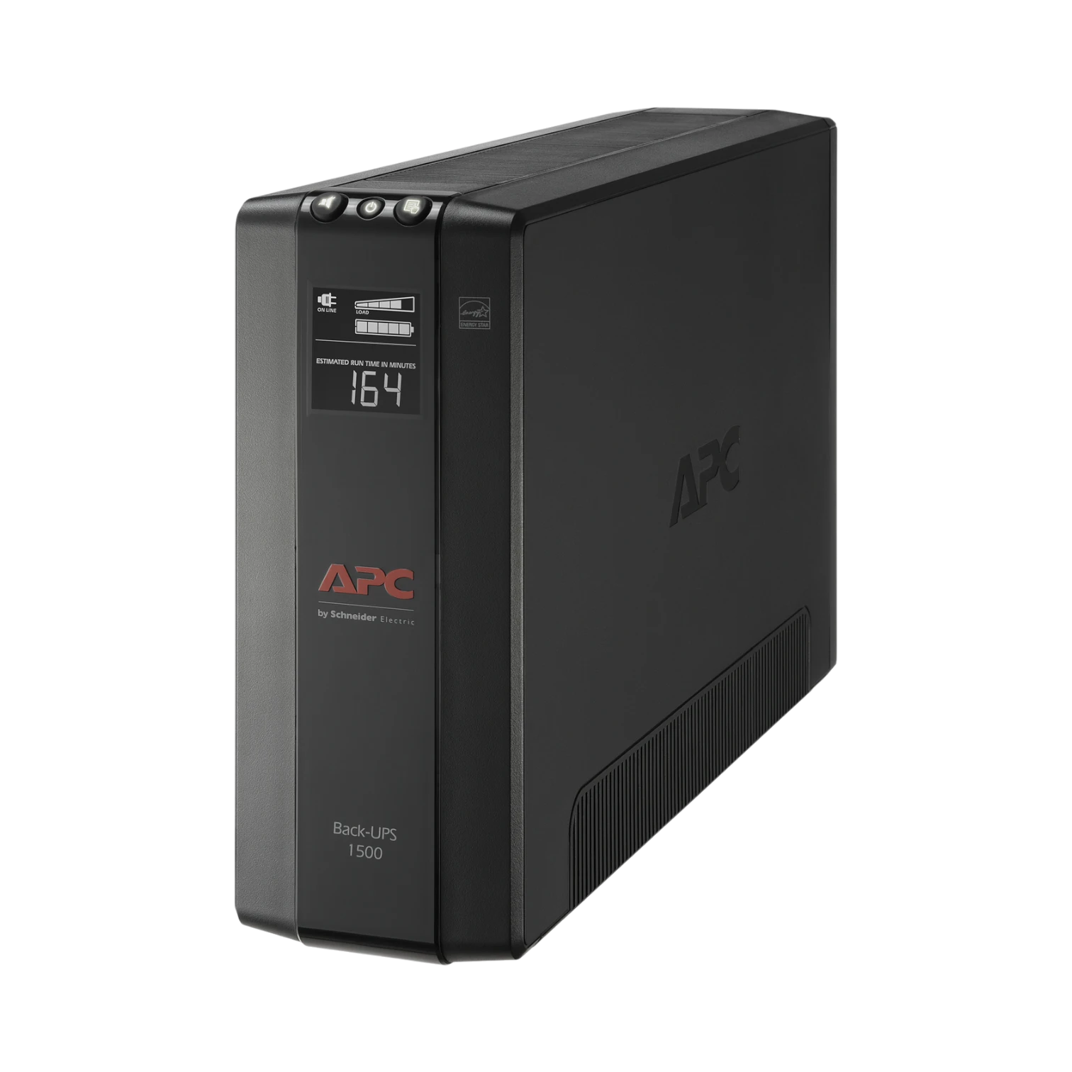 APC Back-UPS Pro, 1500VA, Tower, 120V, 10 NEMA 5-15R outlets, AVR, LCD — Being Shipped