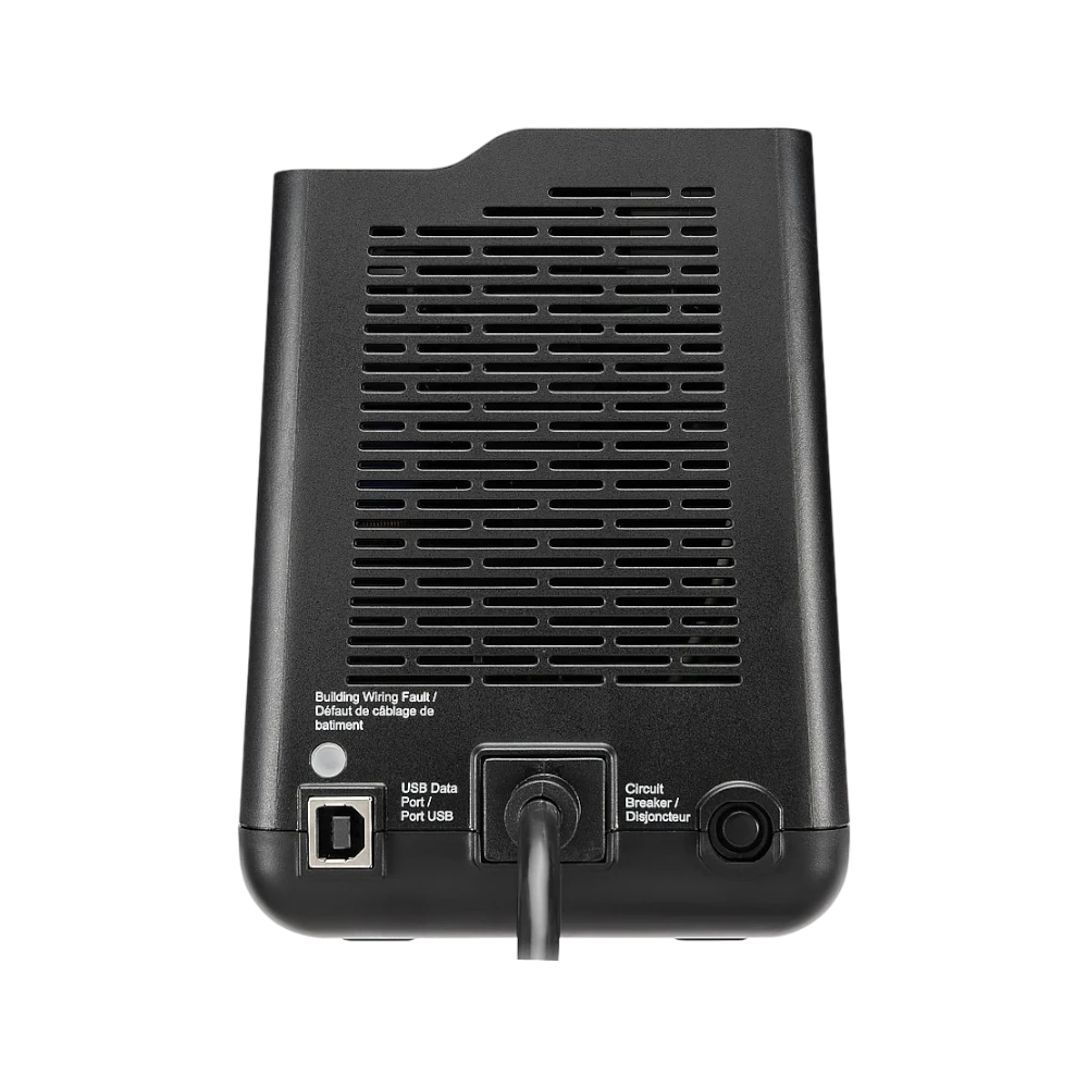 APC Back UPS, 650VA/360W, Floor/Wall Mount 120V, 7x NEMA 5-15R outlets, USB Type A Port — Being Shipped