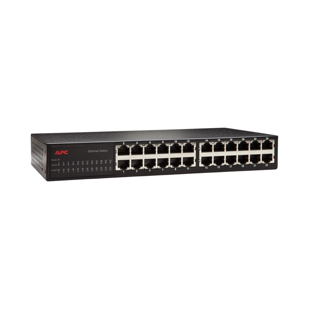 APC 24 Port 10/100 Ethernet Switch — Being Shipped