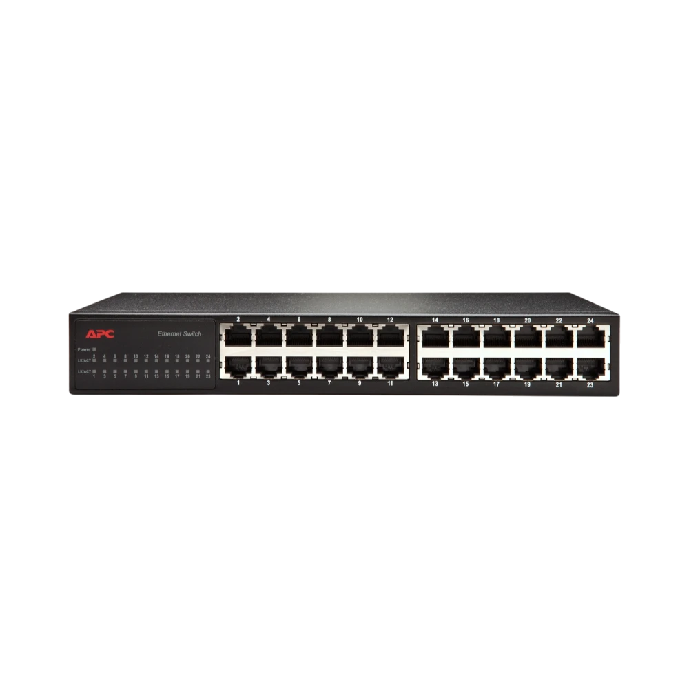 APC 24 Port 10/100 Ethernet Switch — Being Shipped