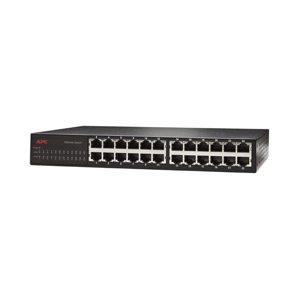 APC 24 Port 10/100 Ethernet Switch — Being Shipped