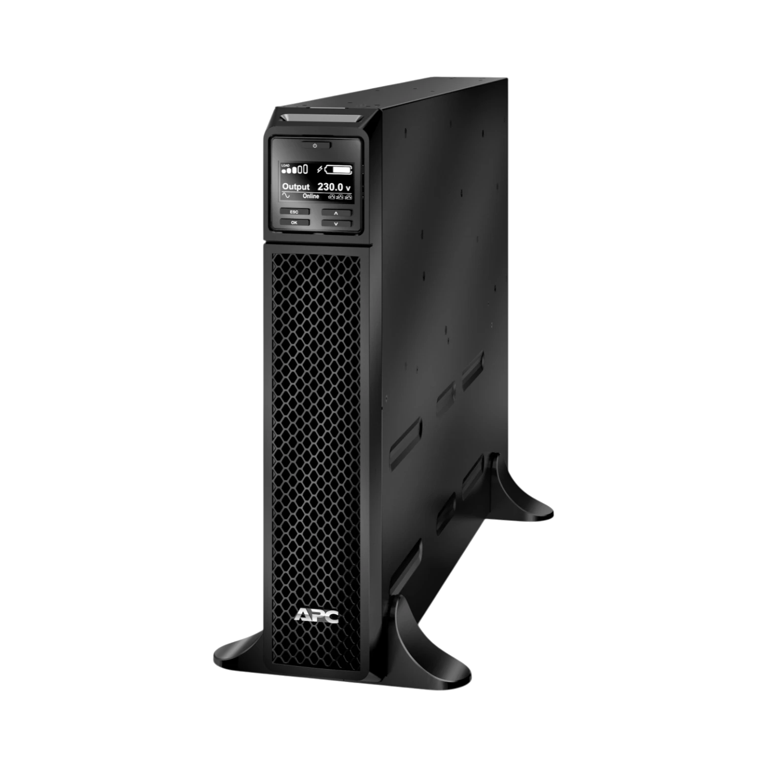 APC Smart-UPS On-Line, 3kVA, Tower, 208V/230V, 6x C13+2x C19 IEC outlets, SmartSlot, Extended runtime, W/O rail kit — Being Shipped