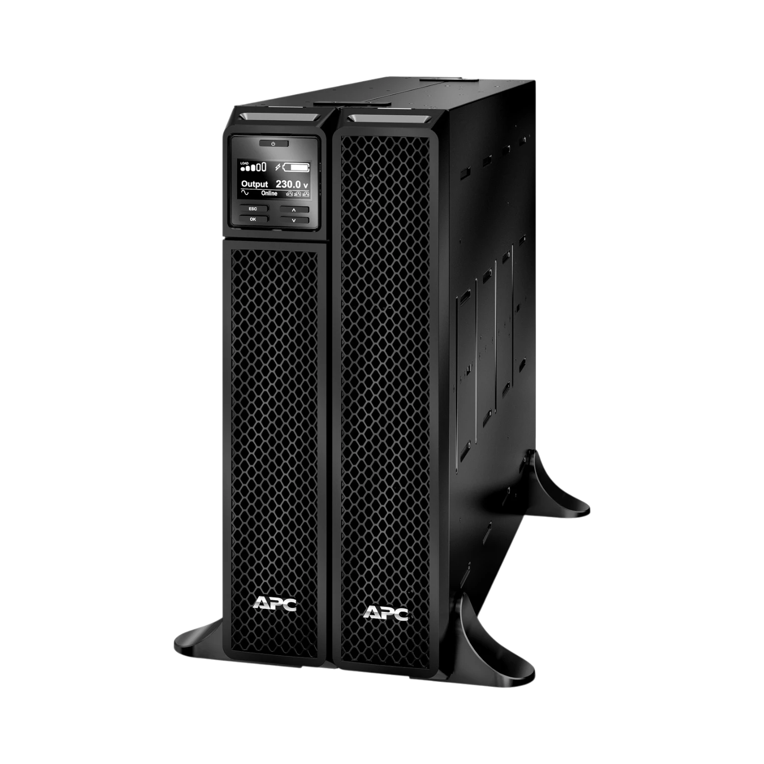 APC Smart-UPS On-Line, 3kVA, Tower, 208V/230V, 6x C13+2x C19 IEC outlets, SmartSlot, Extended runtime, W/O rail kit — Being Shipped