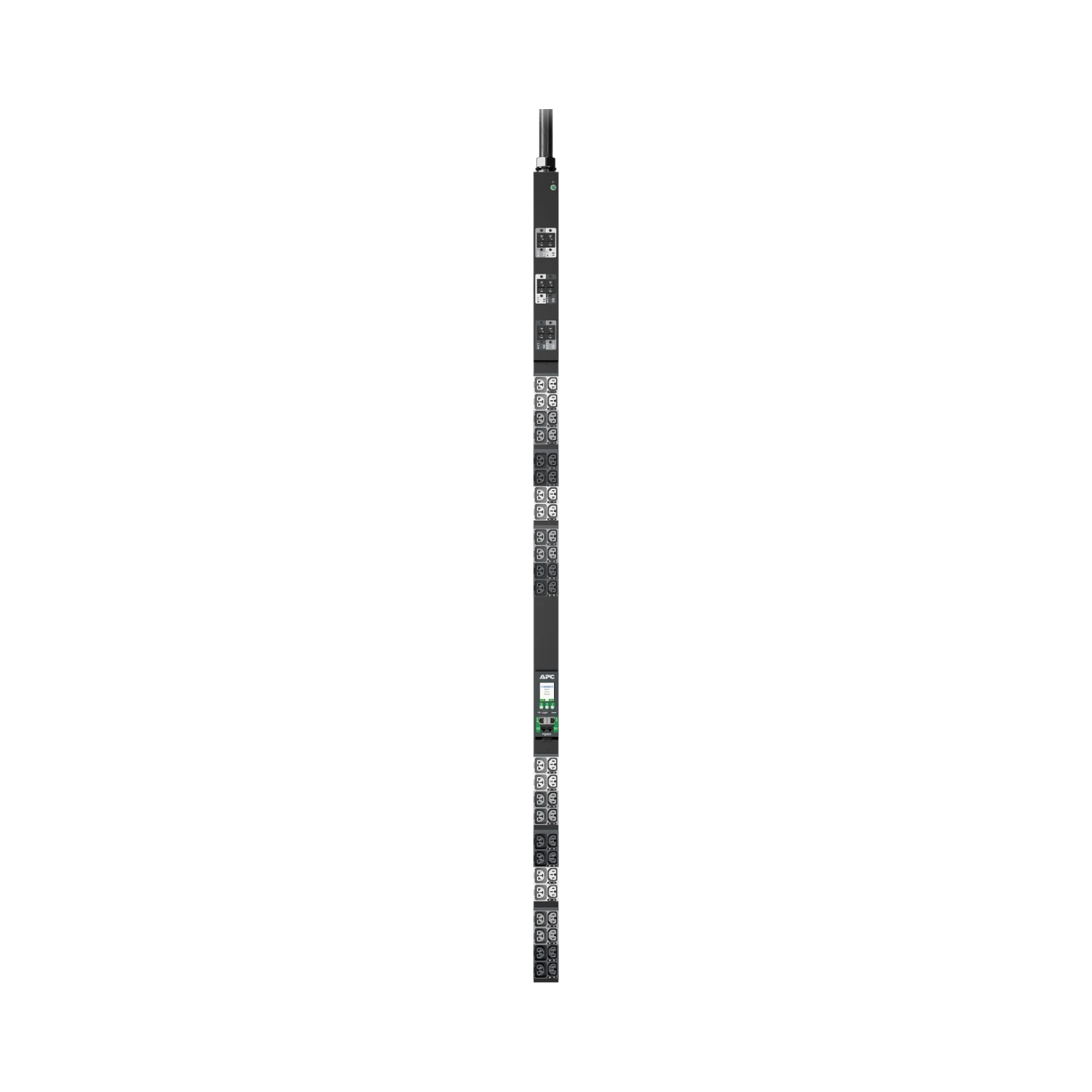 APC NetShelter Rack PDU Advanced, Metered, 3Phase, 22.1kW 400V 32A or 17.3kW 415V 30A, 48 Outlets, IEC309 — Being Shipped