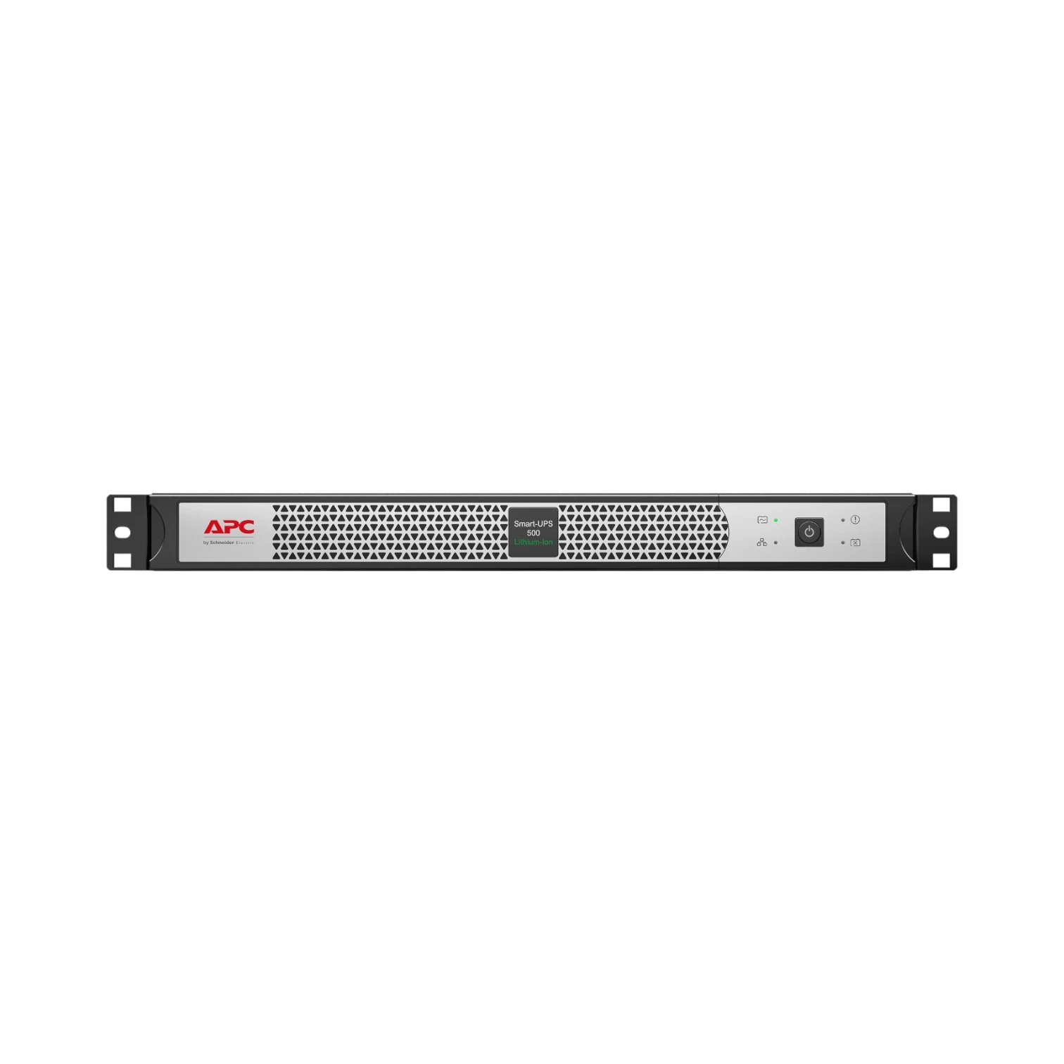 APC Smart-UPS, Line Interactive, 500VA, Lithium-ion, Rackmount 1U, 120V, 4x NEMA 5-15R outlets, Network Card, Short Depth — Being Shipped