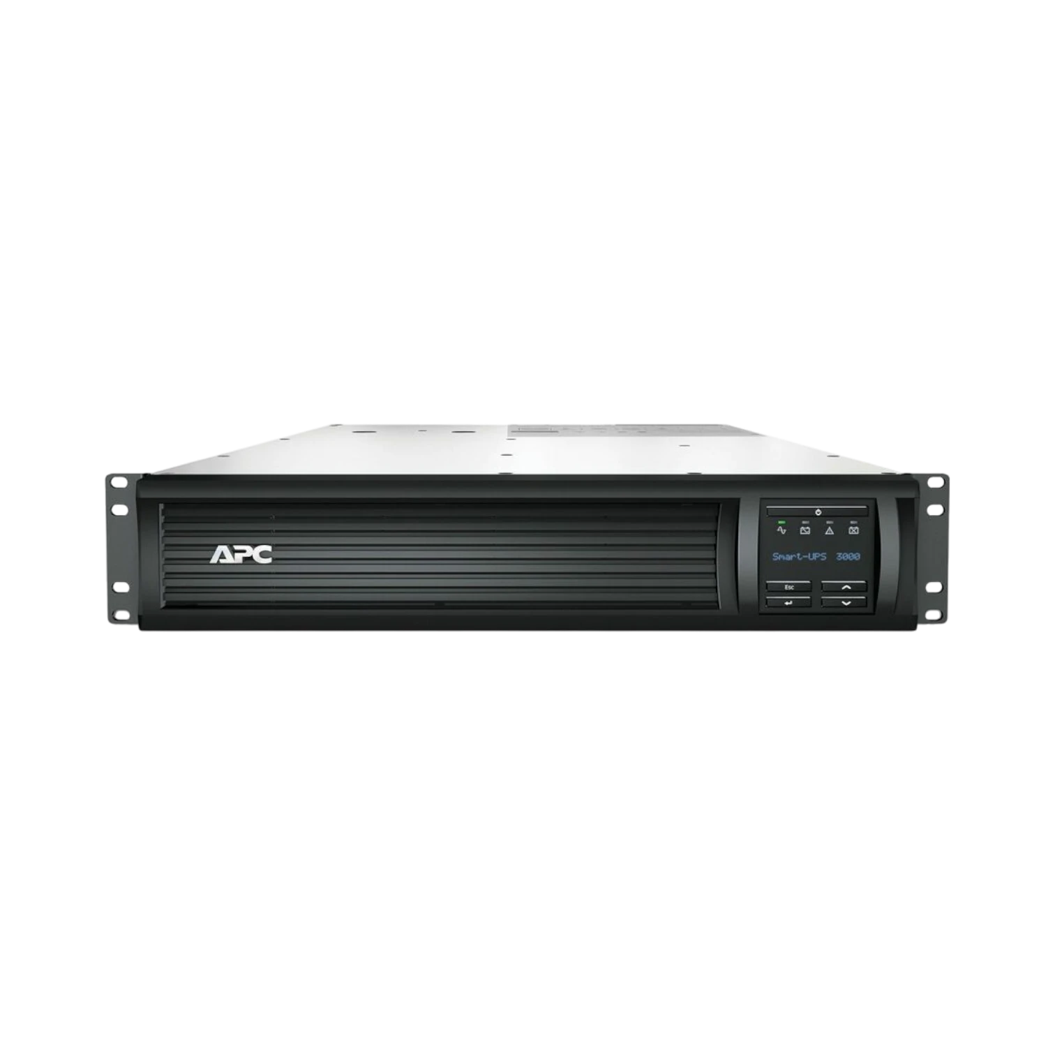 APC Smart-UPS, Line Interactive, 3kVA, Rackmount 2U, 120V, 6x NEMA 5-15R+2x NEMA 5-20R outlets, Network Card, AVR, LCD — Being Shipped