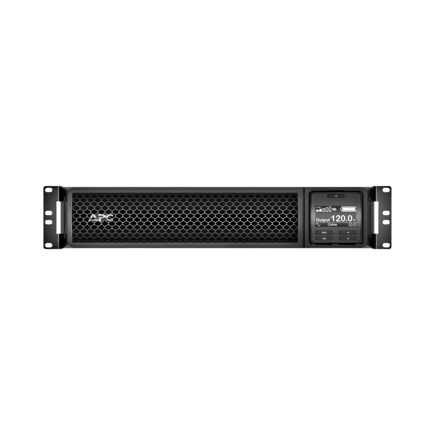 APC Smart-UPS, Line Interactive, 2200VA, Rackmount 2U, 120V, 6x NEMA 5-15R+2x NEMA 5-20R outlets, SmartSlot, AVR, LCD, W/L5-20P — Being Shipped