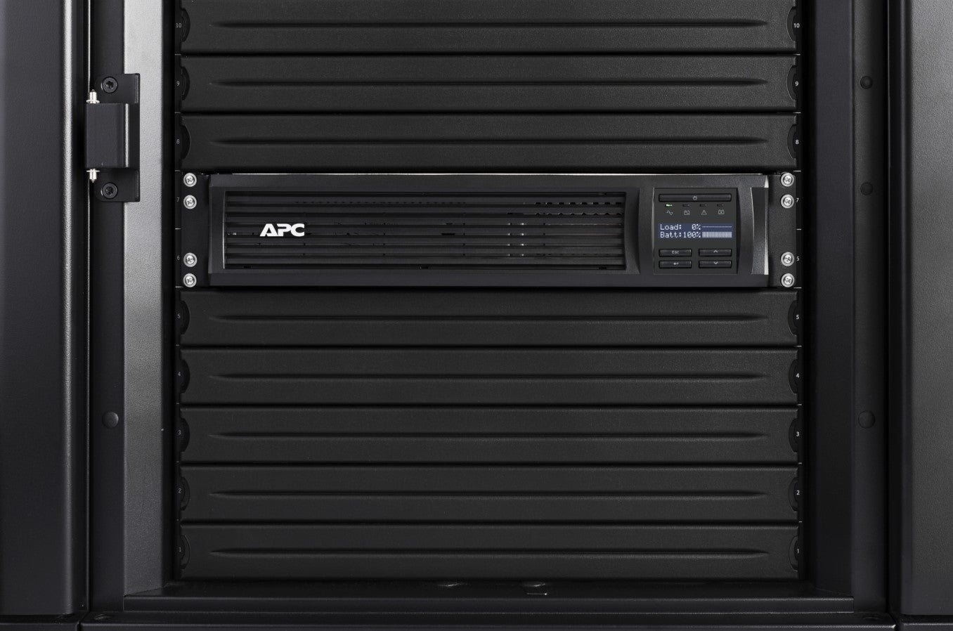 APC Smart-UPS, Line Interactive, 2200VA, Rackmount 2U, 120V, 6x NEMA 5-15R+2x NEMA 5-20R outlets, SmartConnect Port+SmartSlot, AVR, LCD — Being Shipped