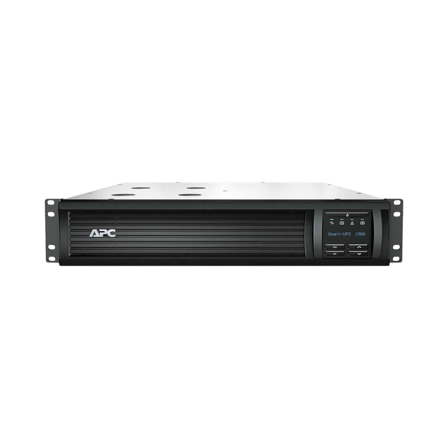 APC Smart-UPS, Line Interactive, 1500VA, Rackmount 2U, 230V, 4x IEC C13 outlets, Network Card, AVR, LCD — Being Shipped