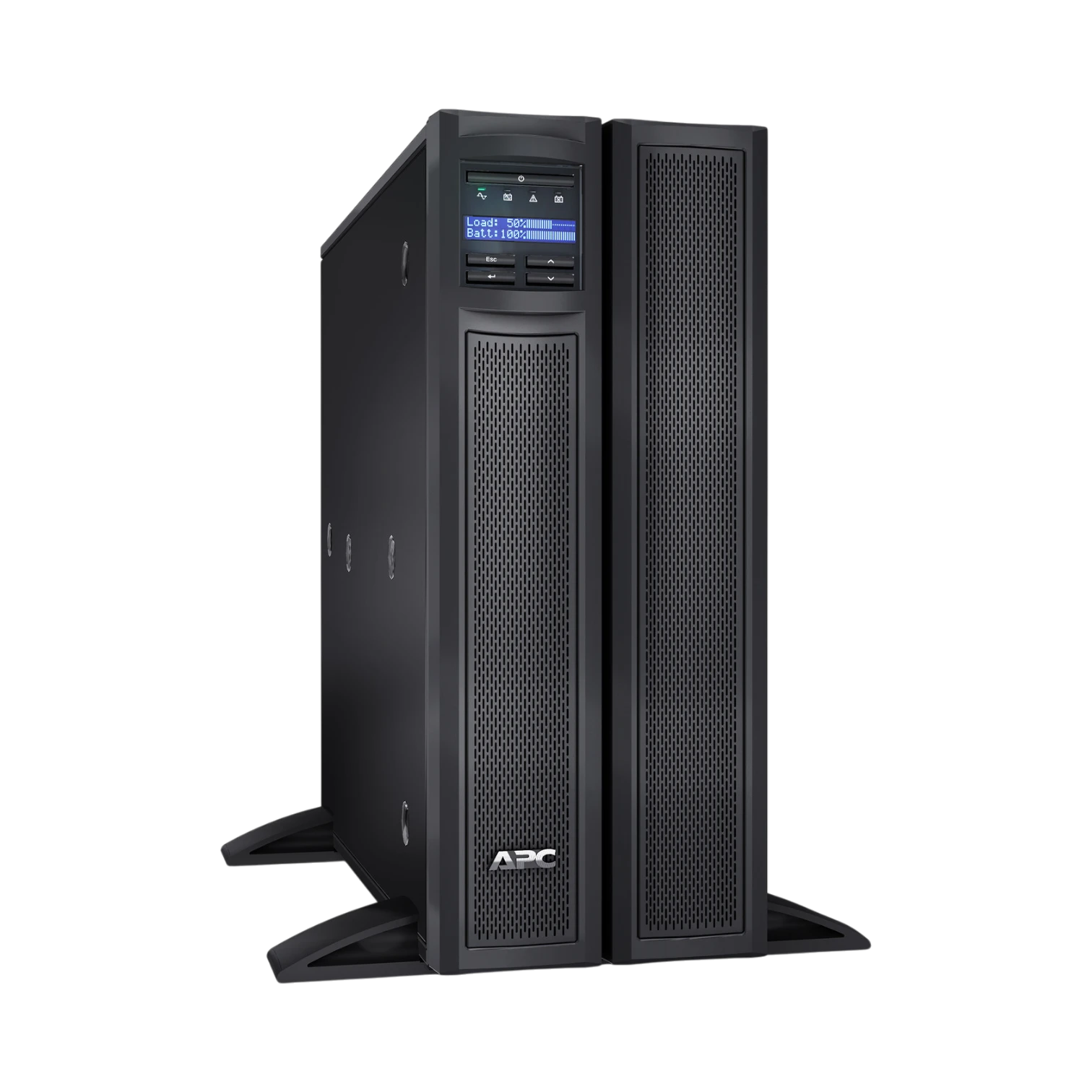 APC Smart-UPS X, Line Interactive, 2000VA, Rack/tower 4U, 100V-127V, 6x 5-15R+3x 5-20R+1x L5-20R NEMA, SmartSlot, Extended runtime, Short depth, TAA — Being Shipped