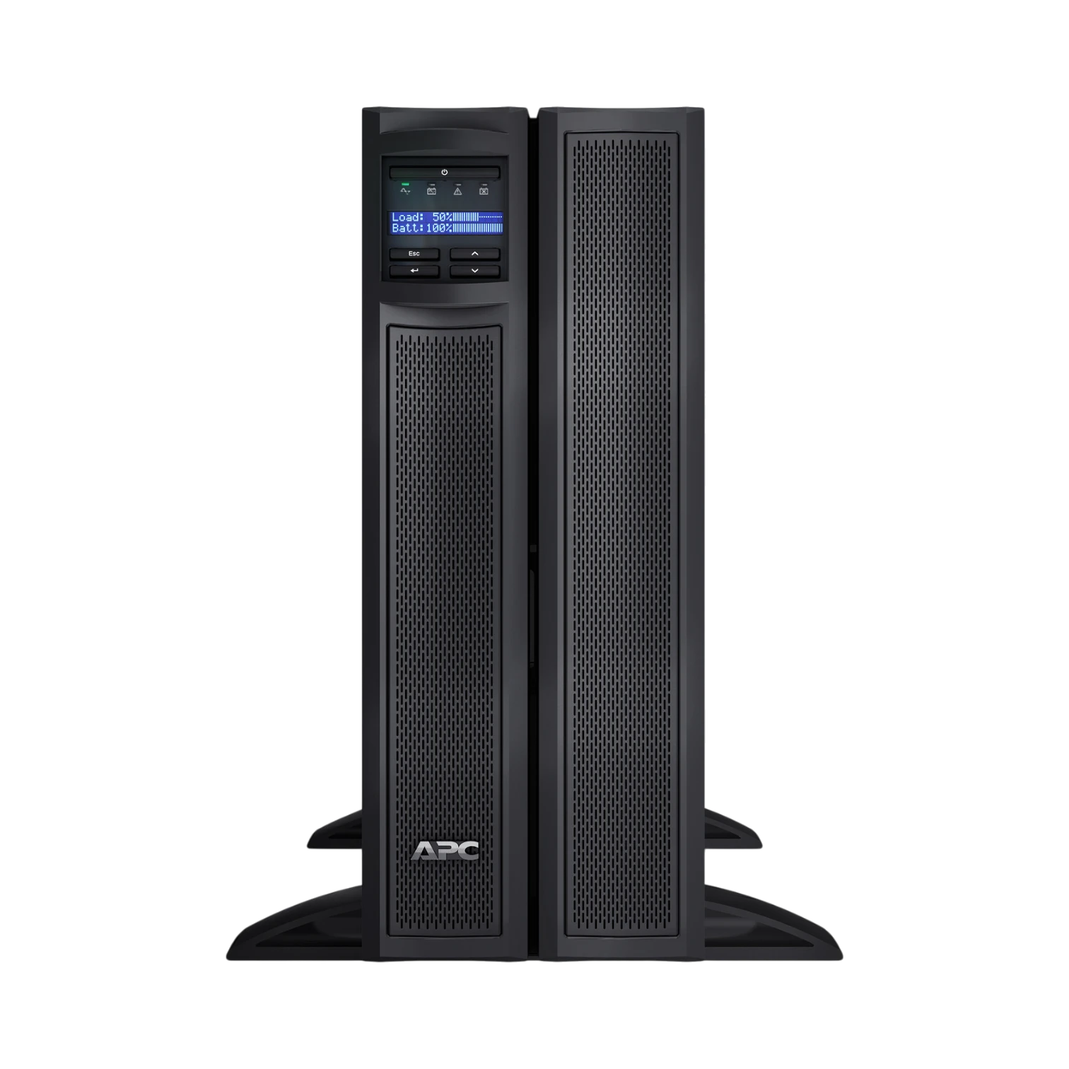 APC Smart-UPS X, Line Interactive, 2000VA, Rack/tower 4U, 100V-127V, 6x 5-15R+3x 5-20R+1x L5-20R NEMA, SmartSlot, Extended runtime, Short depth, TAA — Being Shipped