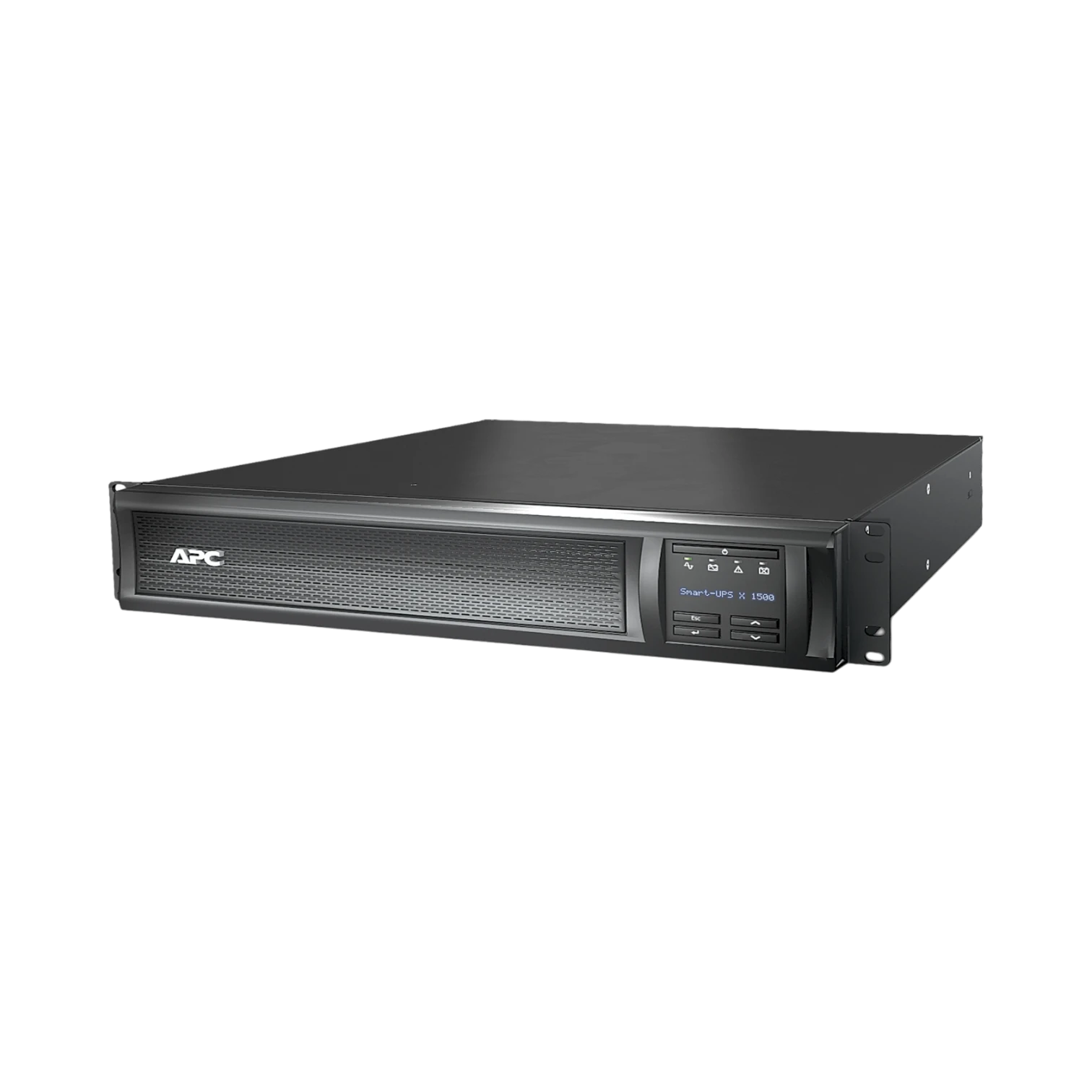 APC Smart-UPS X, Line Interactive, 1500VA, Rack/tower convertible 2U, 120V, 8x 5-15R NEMA, SmartConnect port, Extended runtime, TAA — Being Shipped