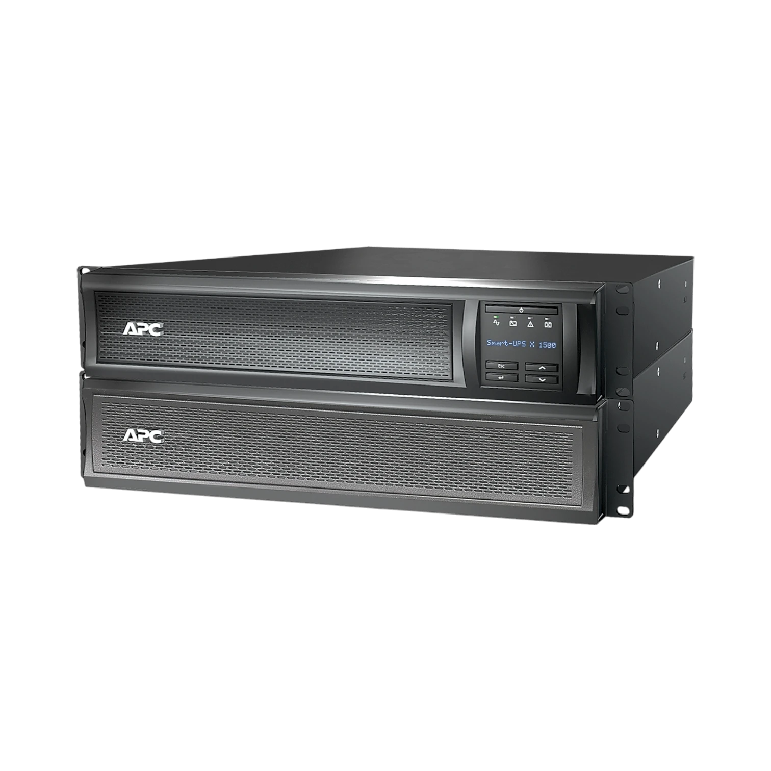 APC Smart-UPS X, Line Interactive, 1500VA, Rack/tower convertible 2U, 120V, 8x 5-15R NEMA, SmartConnect port, Extended runtime, TAA — Being Shipped