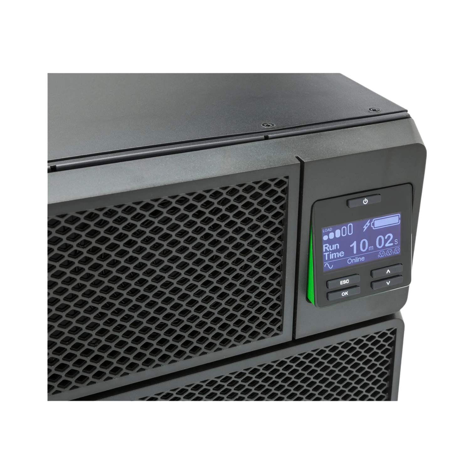 APC Smart-UPS On-Line, 6kVA/6kW, Rackmount 6U, 208V, 12x 5-20R+2x L6-20R+2x L6-30R NEMA, Network Card+SmartSlot, W/ transformer 208V-120V, W/ rail kit — Being Shipped