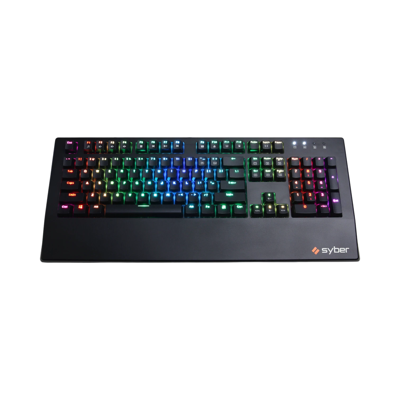 CyberPowerPC Syber K1 RGB Mechanical Gaming Keyboard (Kontact Blue) — Being Shipped