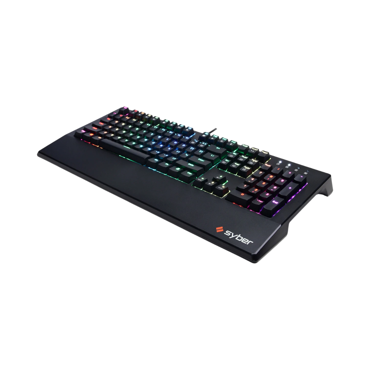 CyberPowerPC Syber K1 RGB Mechanical Gaming Keyboard (Kontact Blue) — Being Shipped