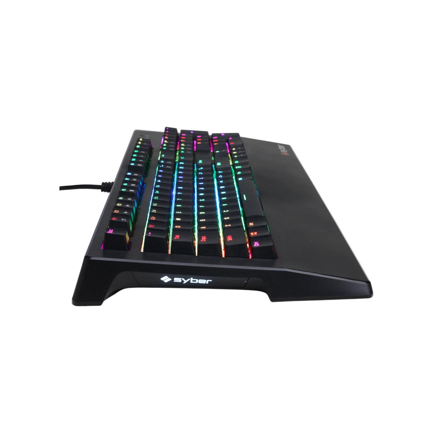 CyberPowerPC Syber K1 RGB Mechanical Gaming Keyboard (Kontact Blue) — Being Shipped