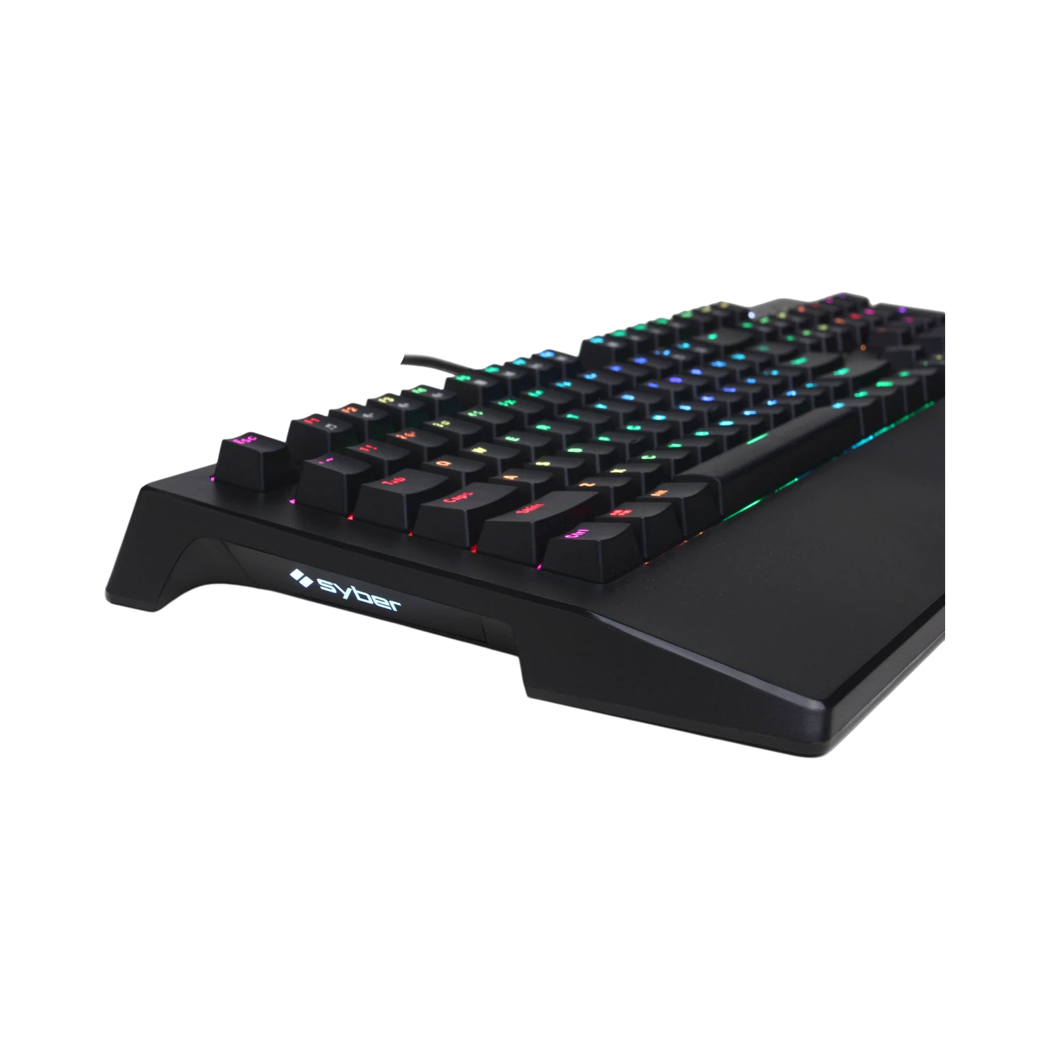 CyberPowerPC Syber K1 RGB Mechanical Gaming Keyboard (Kontact Blue) — Being Shipped