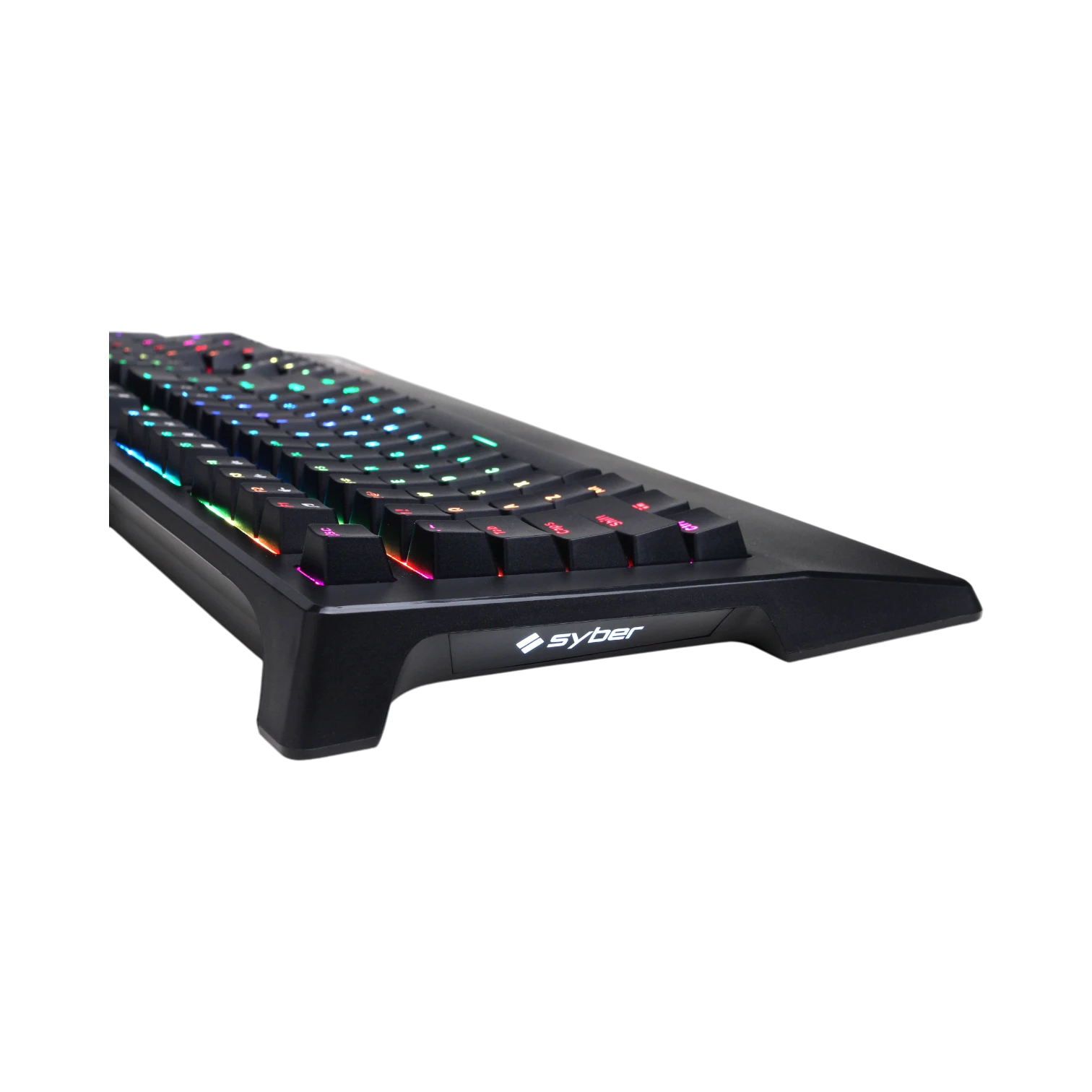 CyberPowerPC Syber K1 RGB Mechanical Gaming Keyboard (Kontact Black) — Being Shipped