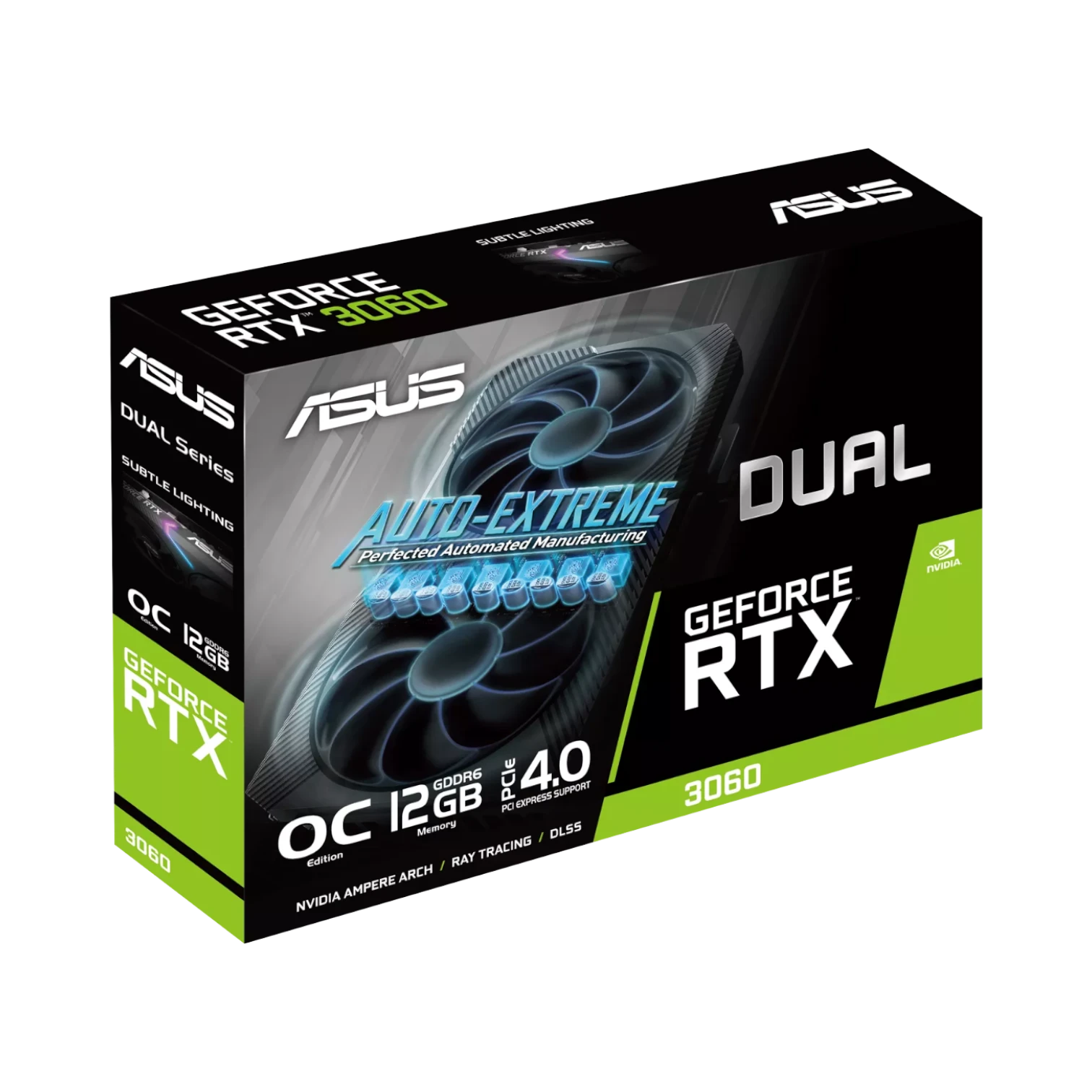 ASUS GeForce RTX 3060 Dual V2 OC Graphics Card — Being Shipped