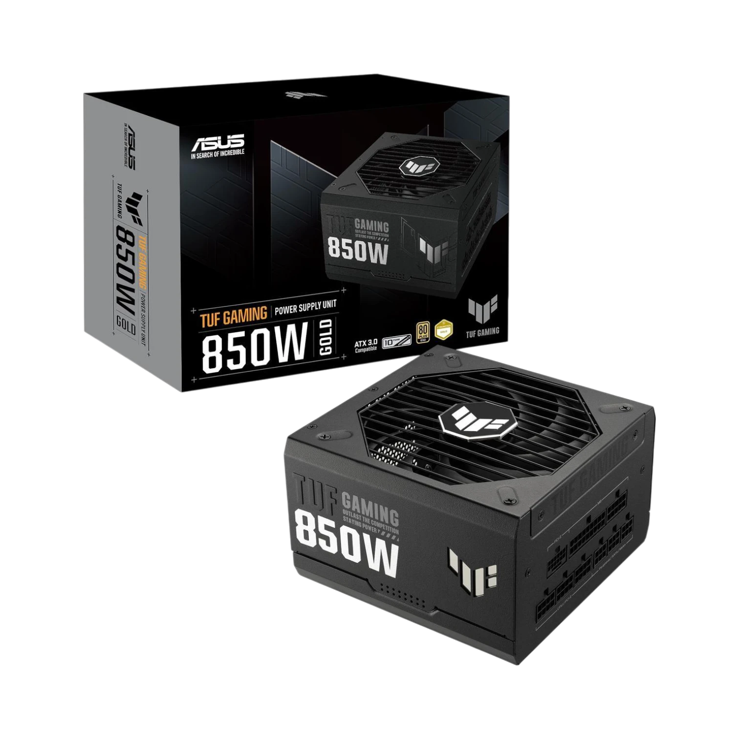 ASUS 850W TUF Gaming Gold Modular ATX Power Supply — Being Shipped