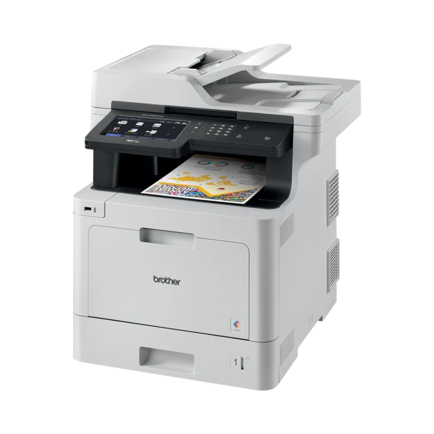 Brother MFC-L8905CDW Business Color Laser All-in-One Wireless Printer — Being Shipped