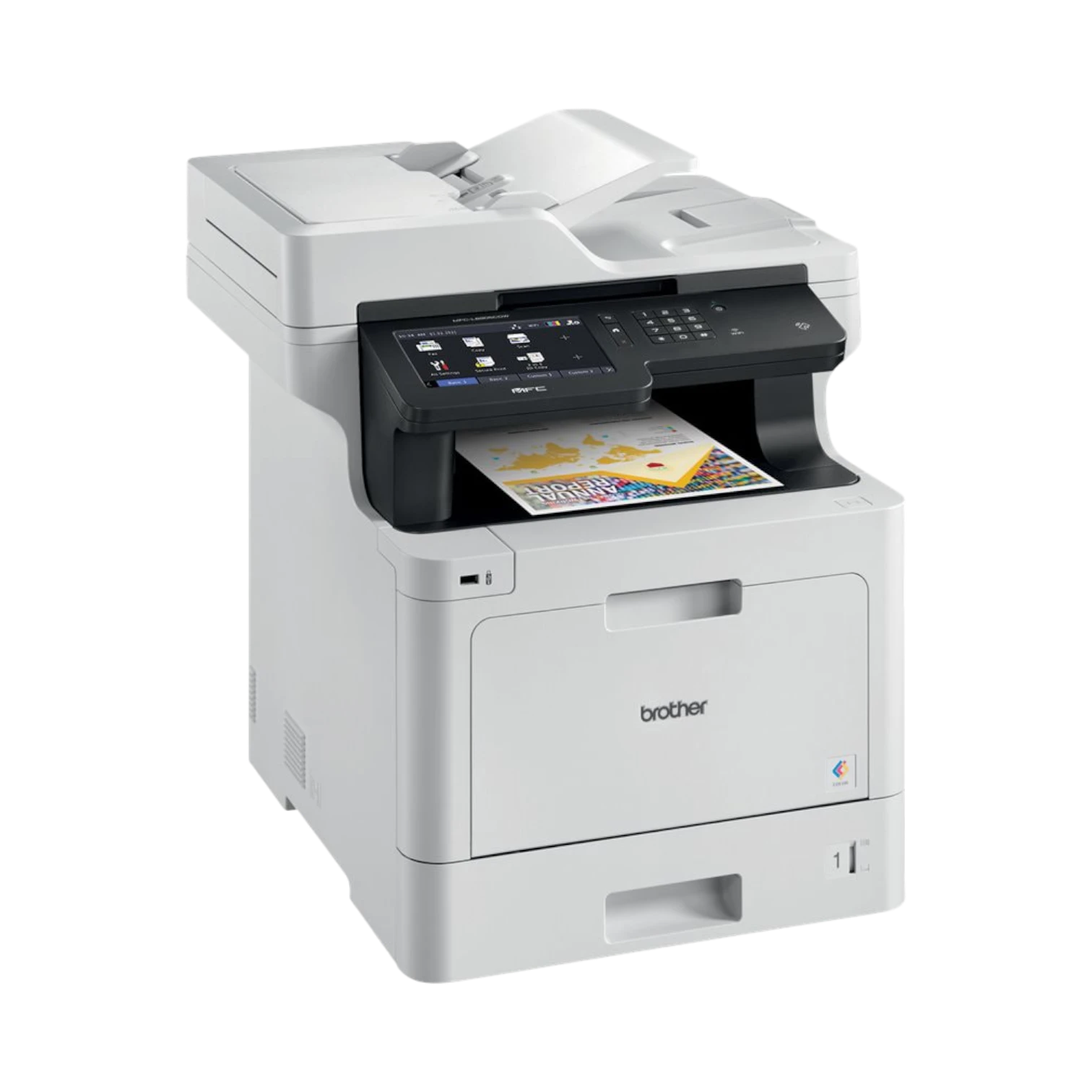 Brother MFC-L8905CDW Business Color Laser All-in-One Wireless Printer — Being Shipped