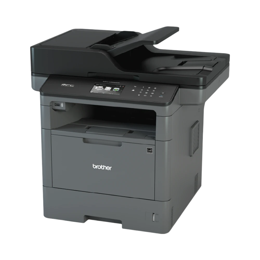 Brother MFC-L5850DW Wireless Laser All-In-One Monochrome Printer — Being Shipped