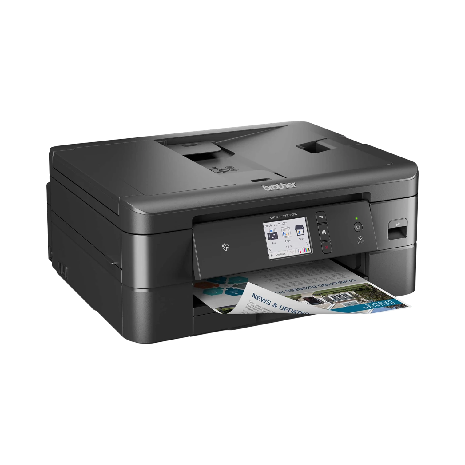 Brother MFC-J1170DW Wireless Color All-in-One Inkjet Printer — Being Shipped