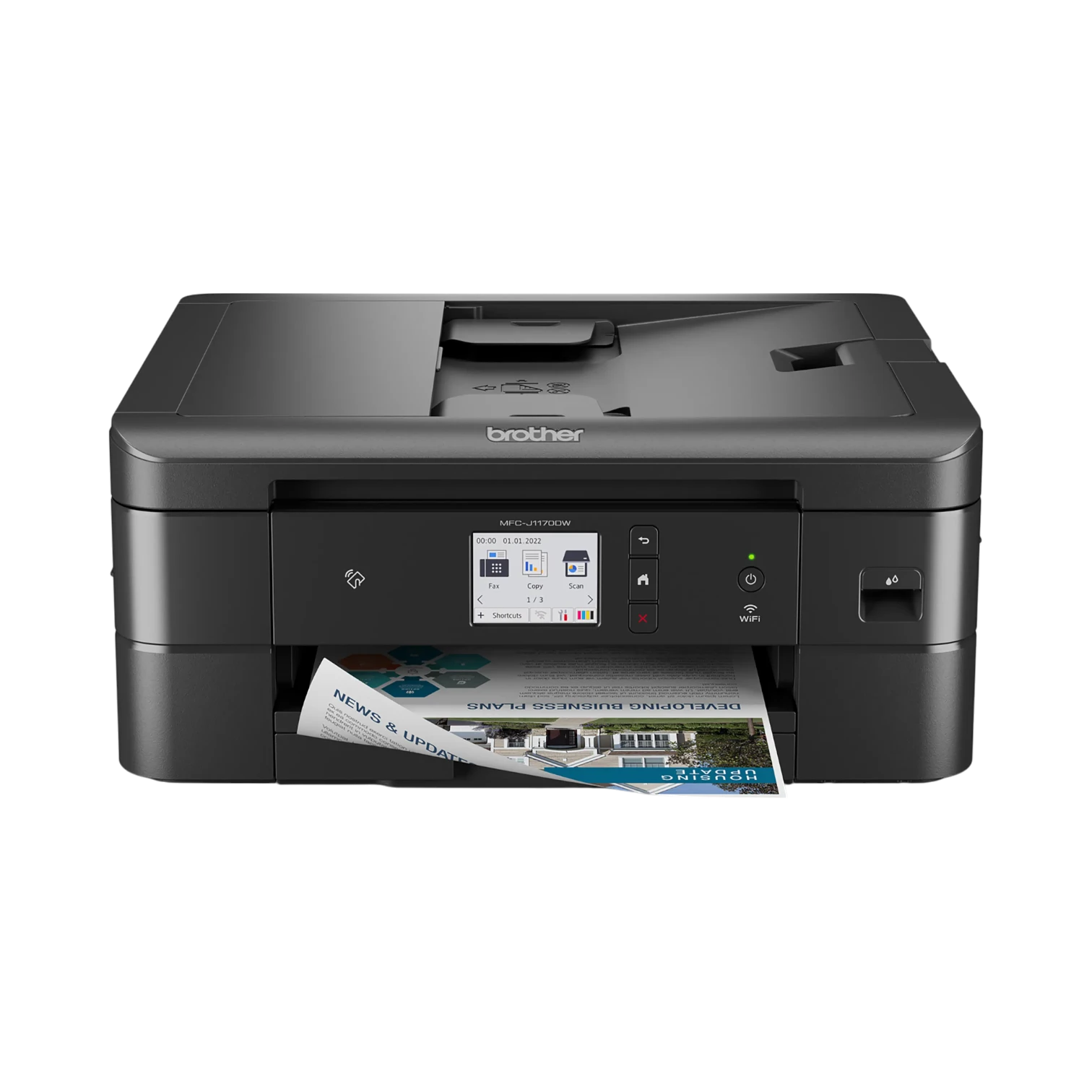 Brother MFC-J1170DW Wireless Color All-in-One Inkjet Printer — Being Shipped