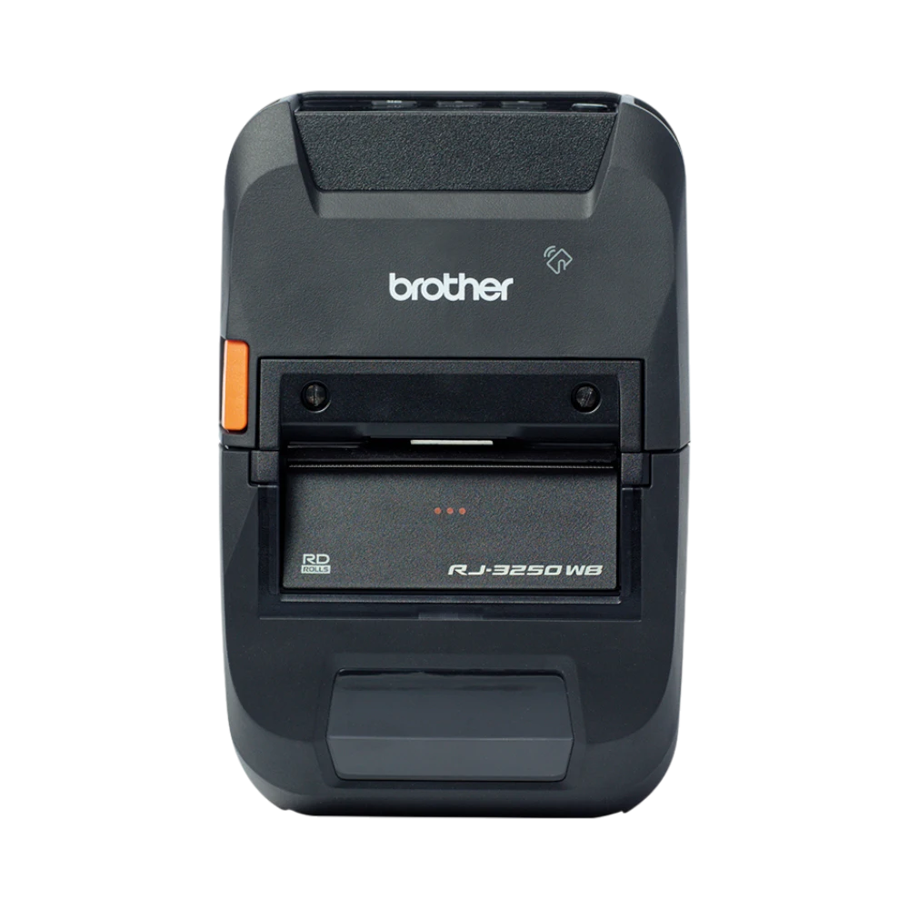 Brother 3" Rugged Mobile Receipt and Label Printer with Wi-Fi, Bluetooth Wireless Technology, and Li-ion Battery — Being Shipped