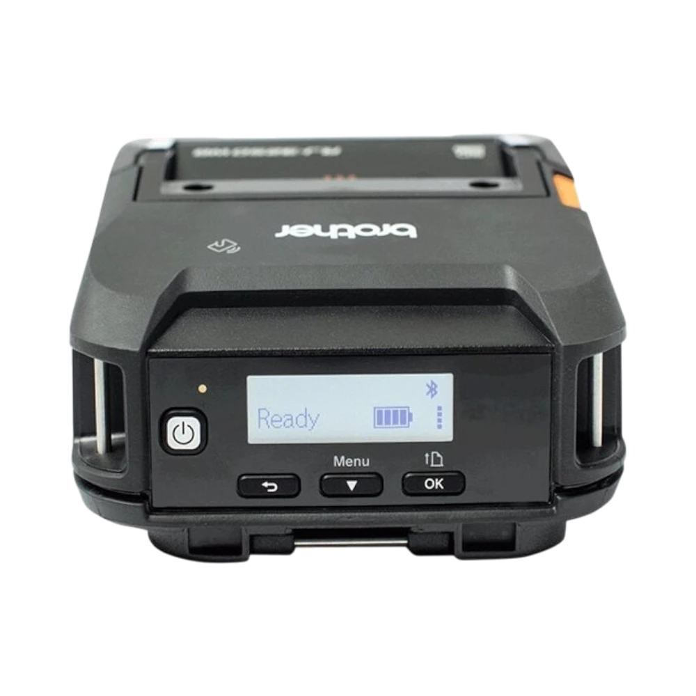 Brother 3" Rugged Mobile Receipt and Label Printer with Wi-Fi, Bluetooth Wireless Technology, and Li-ion Battery — Being Shipped