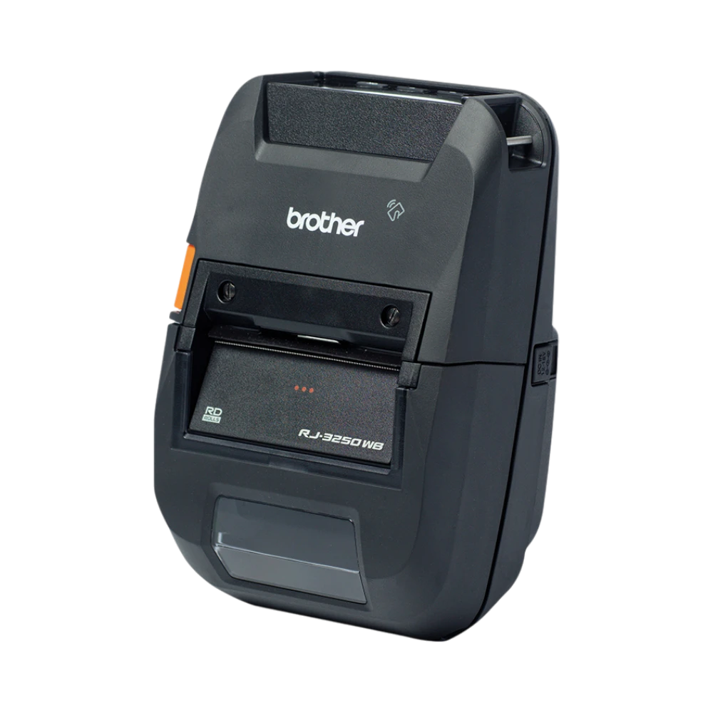 Brother 3" Rugged Mobile Receipt and Label Printer with Wi-Fi, Bluetooth Wireless Technology, and Li-ion Battery — Being Shipped