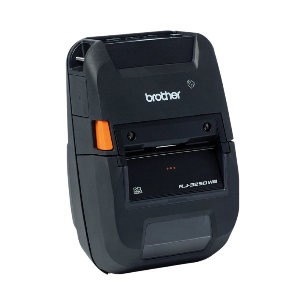 Brother 3" Rugged Mobile Receipt and Label Printer with Wi-Fi, Bluetooth Wireless Technology, and Li-ion Battery — Being Shipped