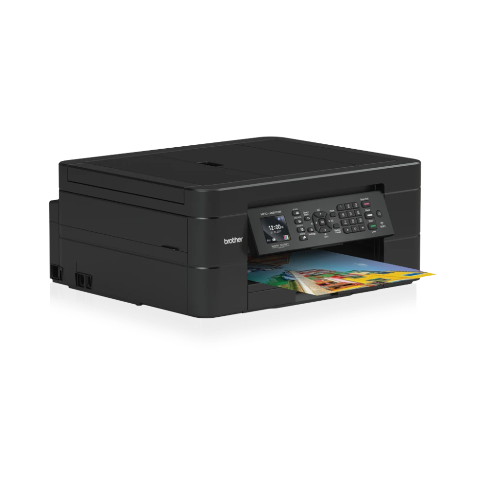 Brother Work Smart Series MFC-J491DW Compact Color All-In-One Printer — Being Shipped