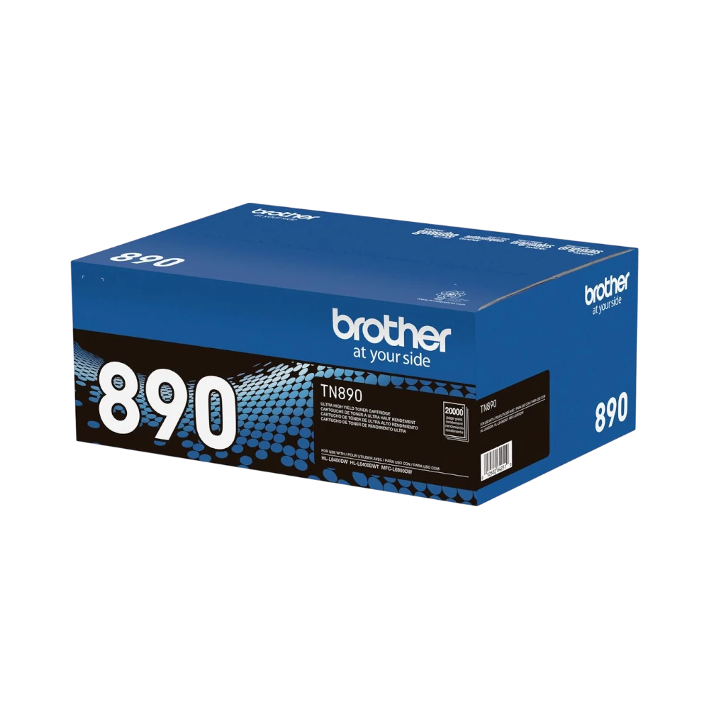 Brother Ultra High-yield Toner, Black, Yields 20,000 Pages — Being Shipped