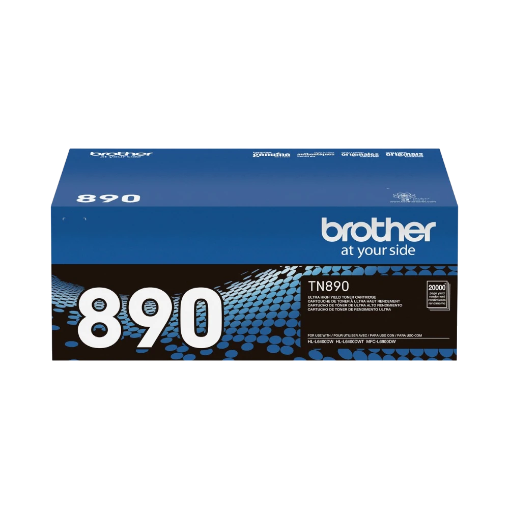 Brother Ultra High-yield Toner, Black, Yields 20,000 Pages — Being Shipped