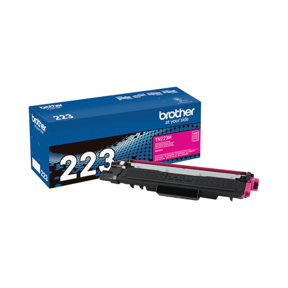 Brother TN223M Standard-Yield Toner Cartridge Magenta — Being Shipped