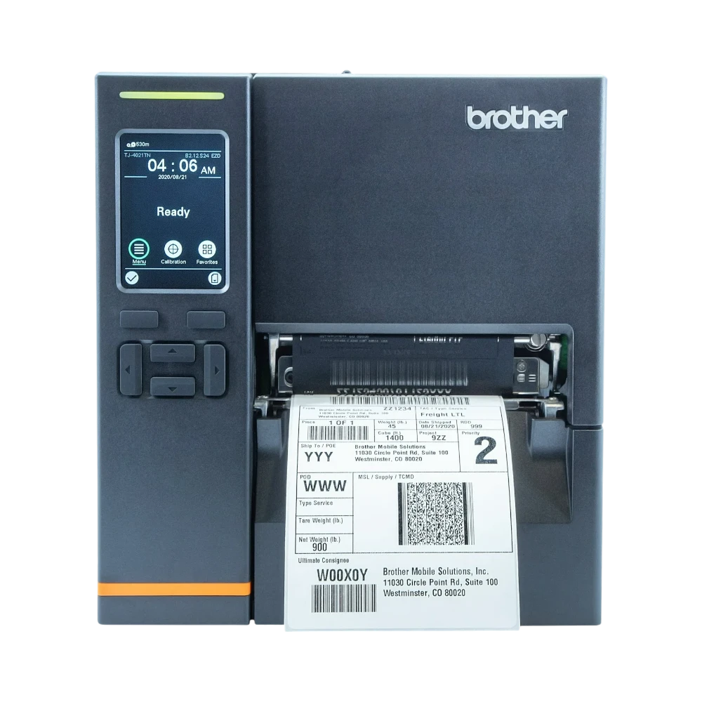 Brother TJ4121TNP Titan Industrial Barcode Label Printer — Being Shipped