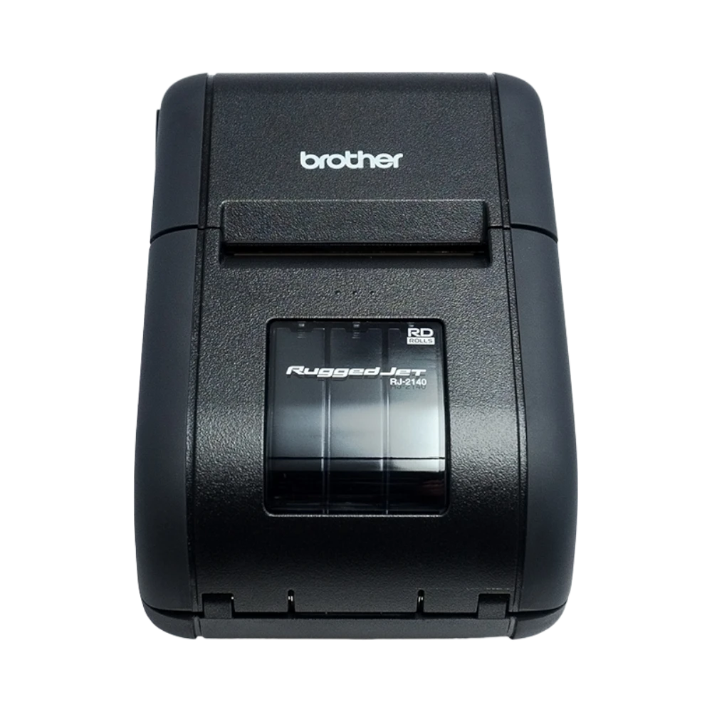 Brother RuggedJet 2, Portable 2 Direct Thermal Receipt/Label Printer w/Wi-Fi, Bluetooth technology/MFi, USB — Being Shipped