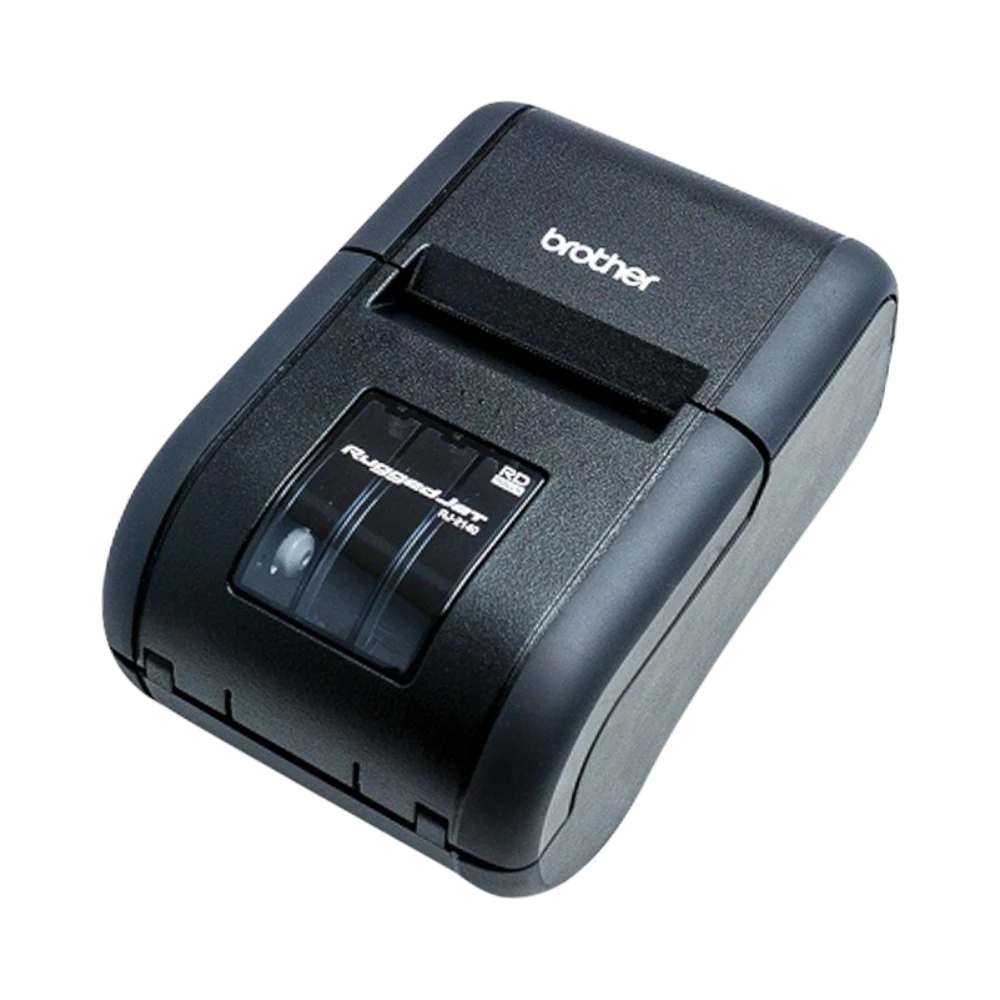 Brother RuggedJet 2, Portable 2 Direct Thermal Receipt/Label Printer w/Wi-Fi, Bluetooth technology/MFi, USB — Being Shipped