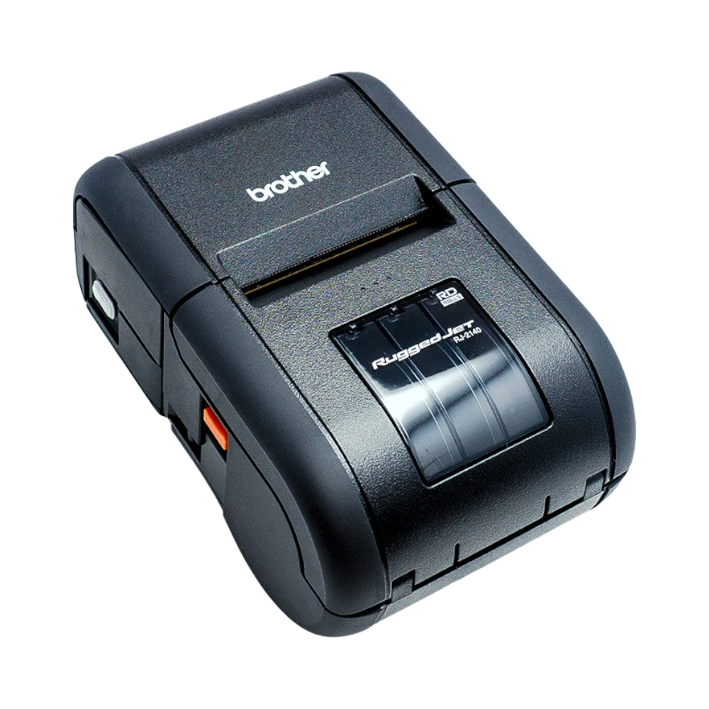 Brother RuggedJet 2, Portable 2 Direct Thermal Receipt/Label Printer w/Wi-Fi, Bluetooth technology/MFi, USB — Being Shipped