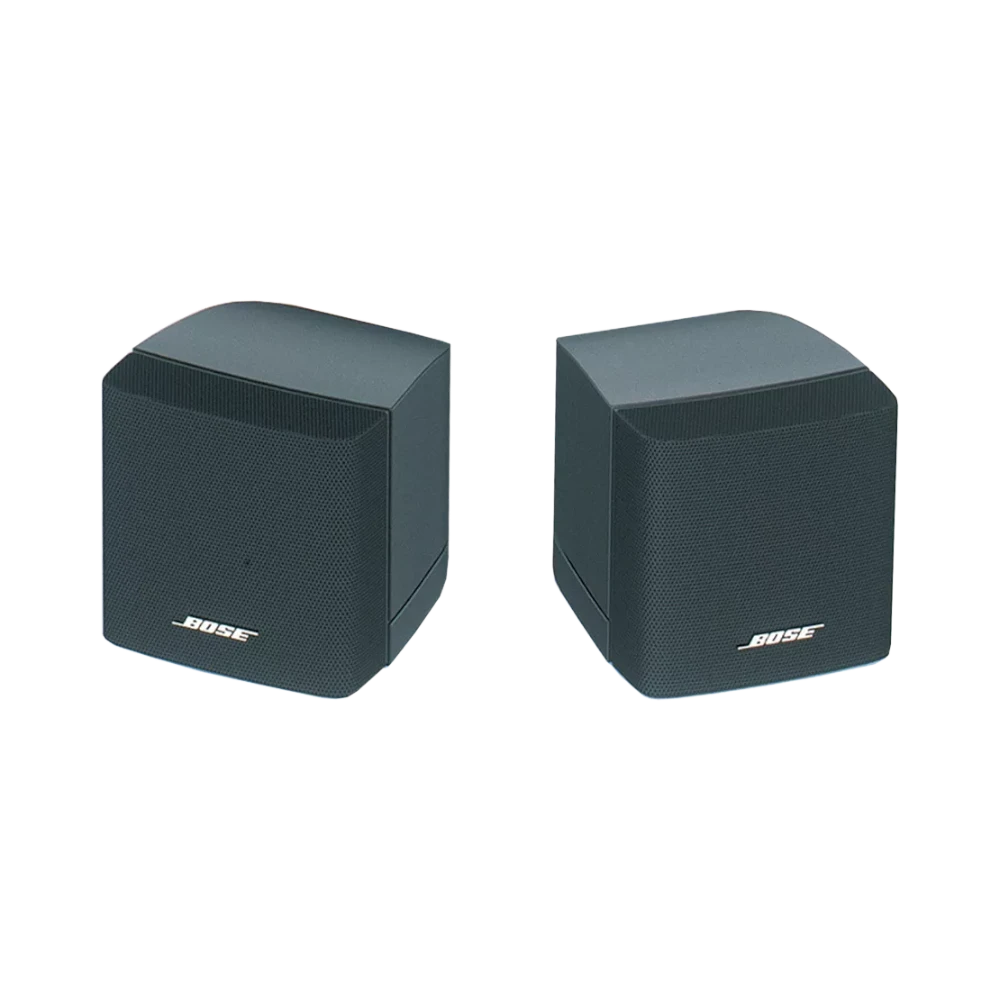 Bose Professional FreeSpace 3 Surface-Mount Satellite Loudspeaker (Pair, Black) — Being Shipped