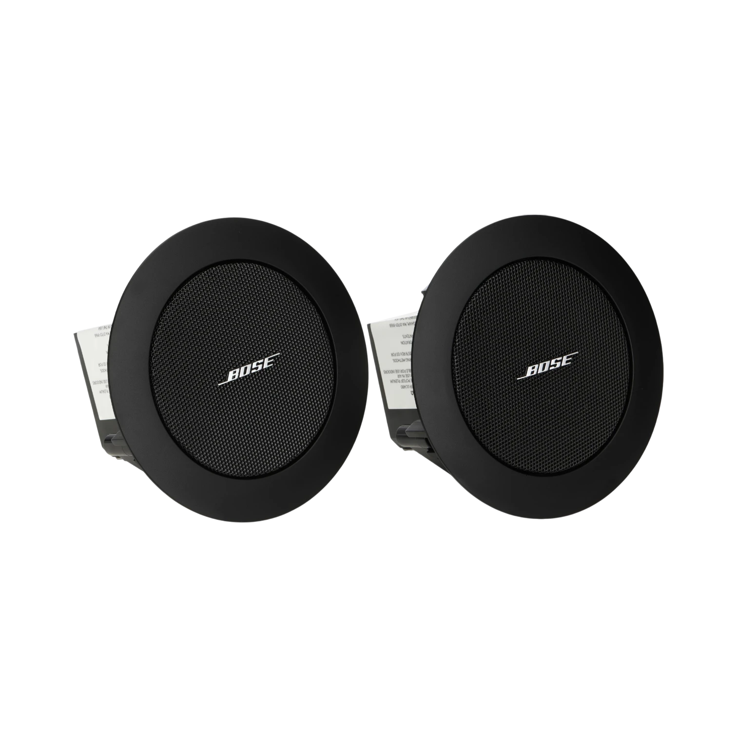 Bose Professional FreeSpace 3 Flush-Mount Satellite Loudspeaker (Pair, Black) — Being Shipped