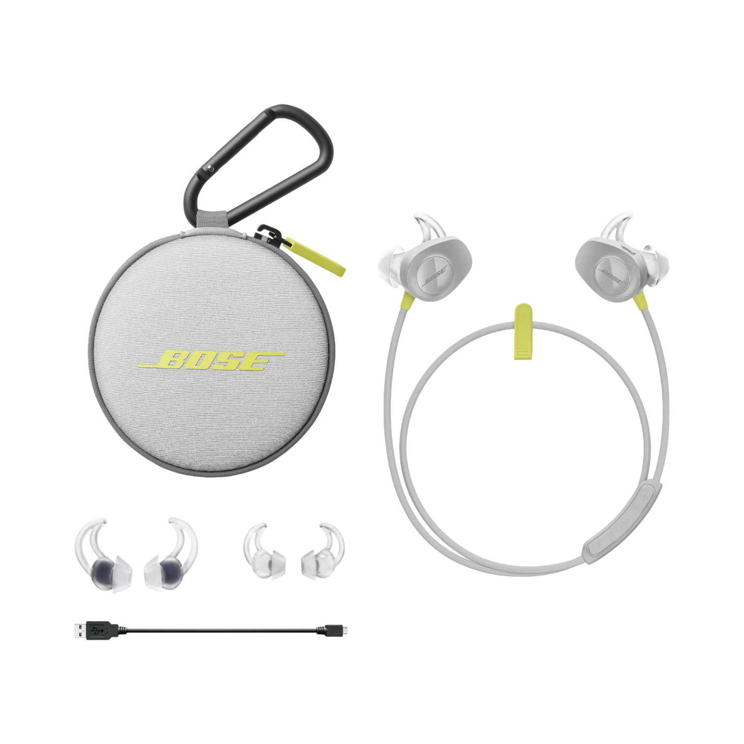 Bose SoundSport Wireless In-Ear Headphones (Citron) — Being Shipped