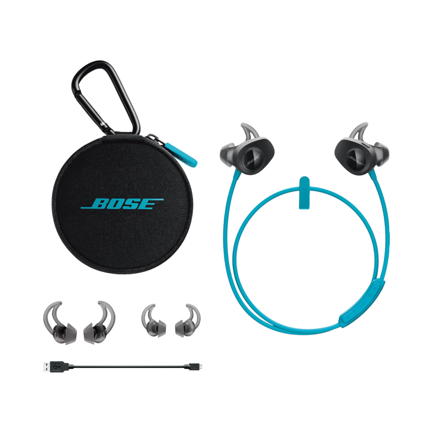 Bose SoundSport Wireless In-Ear Headphones (Aqua) — Being Shipped