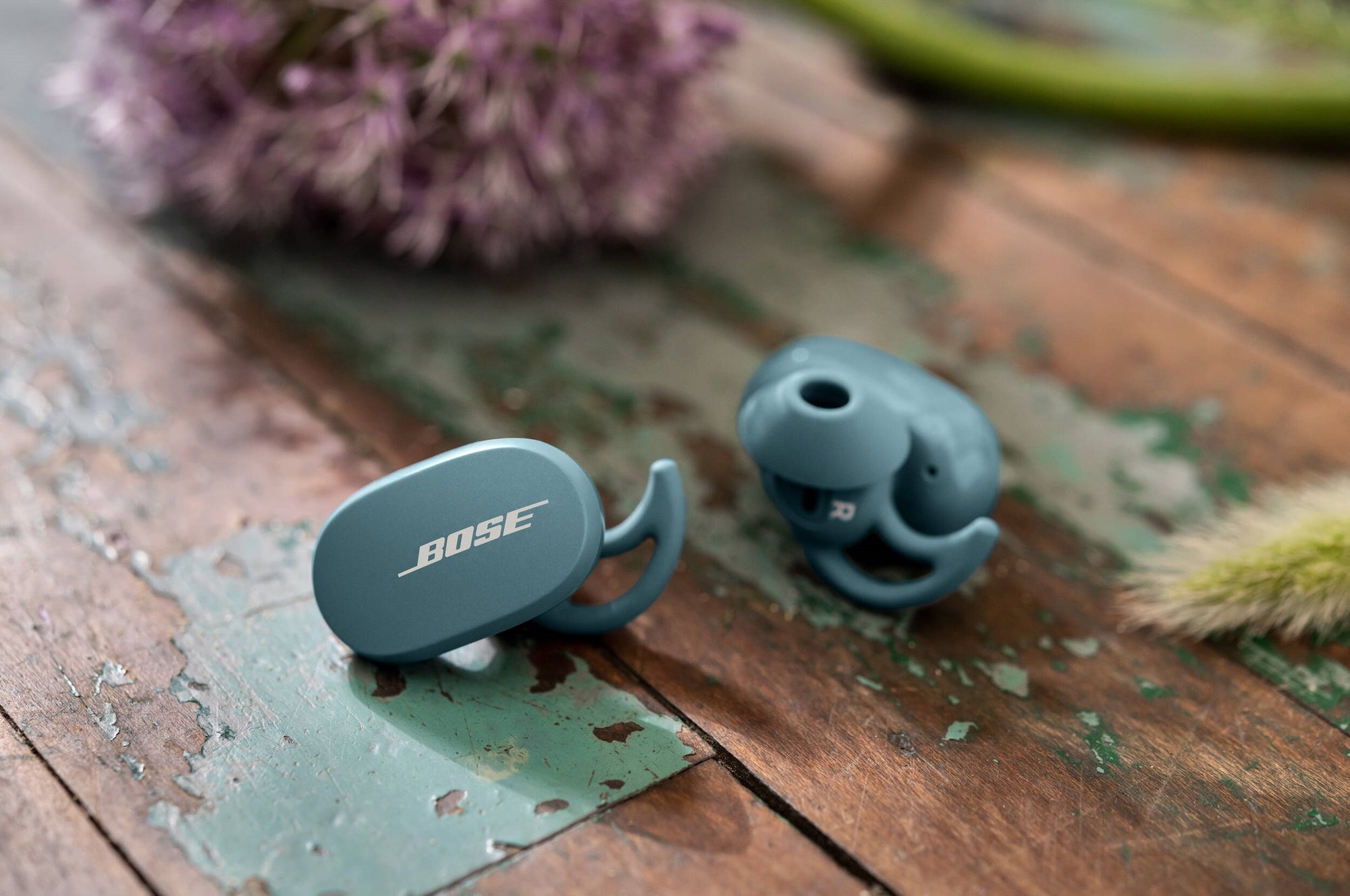 Bose QuietComfort Noise-Canceling True Wireless In-Ear Headphones (Stone Blue) — Being Shipped