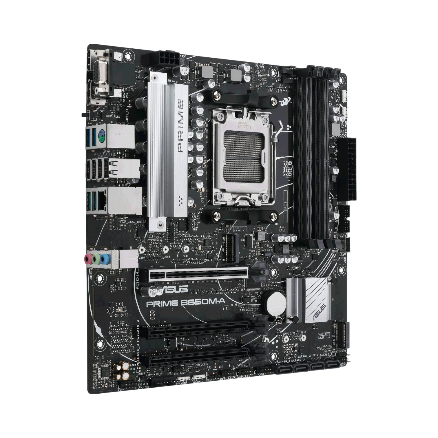 ASUS PRIME B650M-A-CSM Micro-ATX AM5 Motherboard — Being Shipped