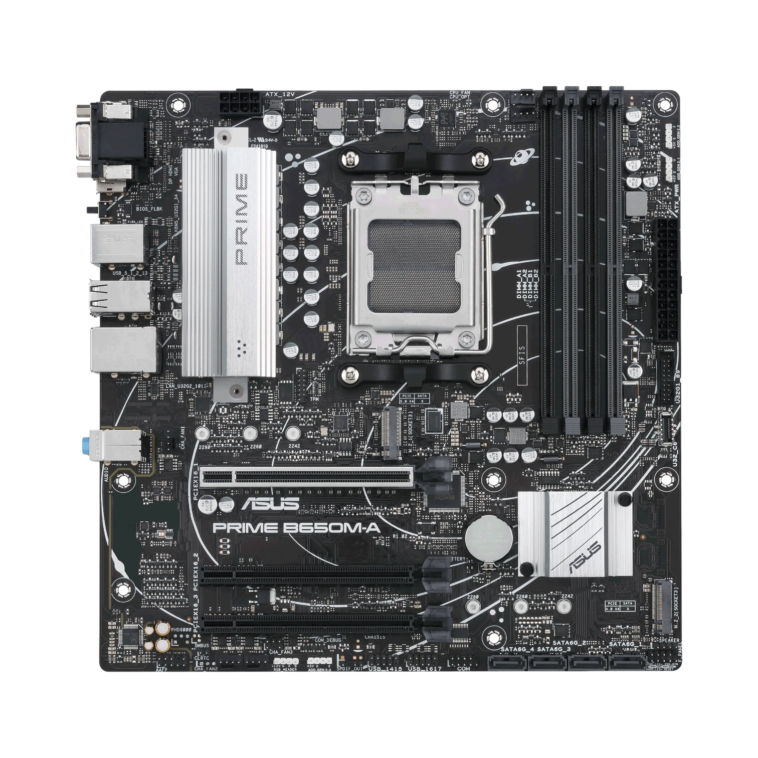 ASUS PRIME B650M-A-CSM Micro-ATX AM5 Motherboard — Being Shipped